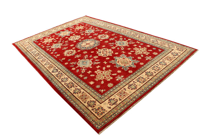 Firebrick Kazak 6' 7 x 9' 11 - No. 67774 - ALRUG Rug Store
