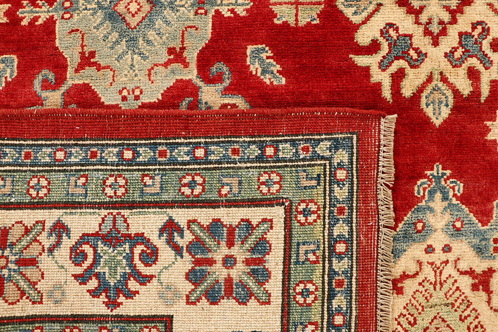Firebrick Kazak 6' 7 x 9' 11 - No. 67774 - ALRUG Rug Store
