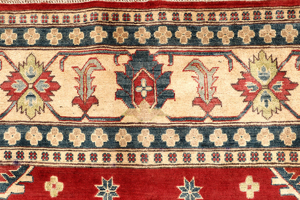 Firebrick Kazak 9' x 11' 11 - No. 67775 - ALRUG Rug Store
