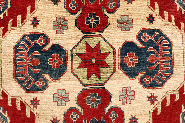 Firebrick Kazak 9' x 11' 11 - No. 67775 - ALRUG Rug Store