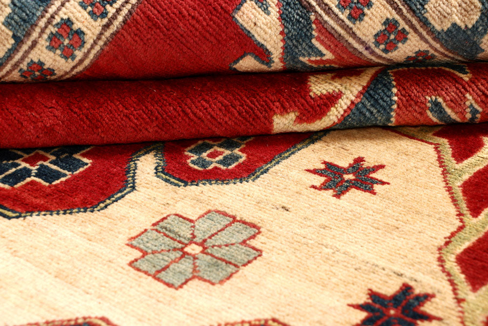 Firebrick Kazak 9' x 11' 11 - No. 67775 - ALRUG Rug Store