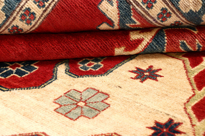 Firebrick Kazak 9' x 11' 11 - No. 67775 - ALRUG Rug Store