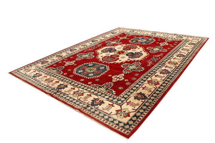 Firebrick Kazak 9' x 11' 11 - No. 67775 - ALRUG Rug Store
