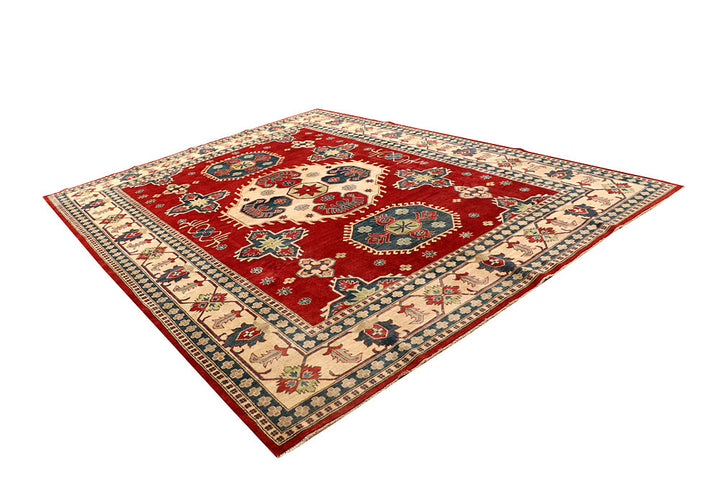 Firebrick Kazak 9' x 11' 11 - No. 67775 - ALRUG Rug Store