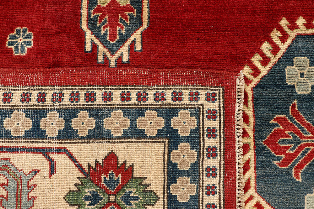 Firebrick Kazak 9' x 11' 11 - No. 67775 - ALRUG Rug Store