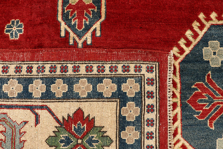Firebrick Kazak 9' x 11' 11 - No. 67775 - ALRUG Rug Store