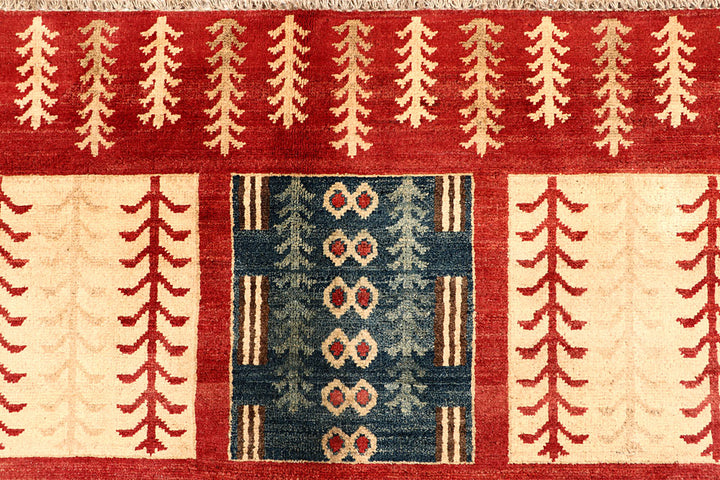 Firebrick Kazak 9' 8 x 13' 9 - No. 67777 - ALRUG Rug Store