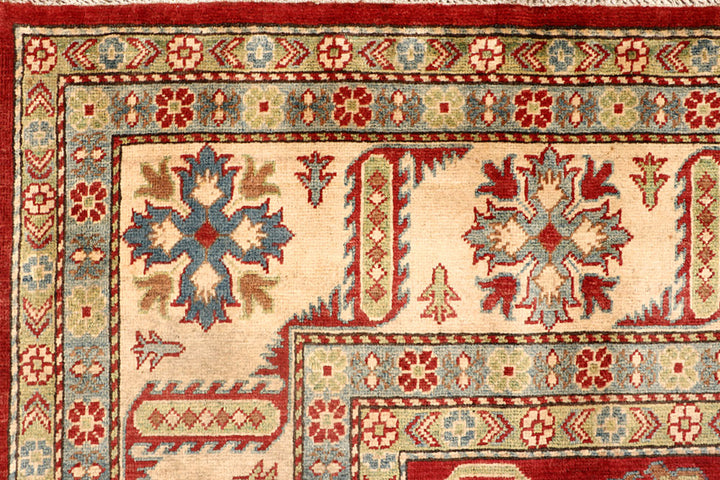 Firebrick Kazak 9' 9 x 13' 1 - No. 67778 - ALRUG Rug Store
