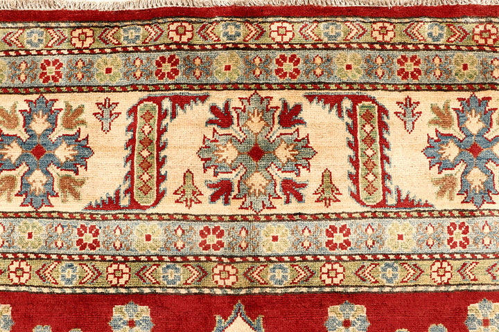 Firebrick Kazak 9' 9 x 13' 1 - No. 67778 - ALRUG Rug Store