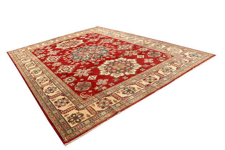 Firebrick Kazak 9' 9 x 13' 1 - No. 67778 - ALRUG Rug Store