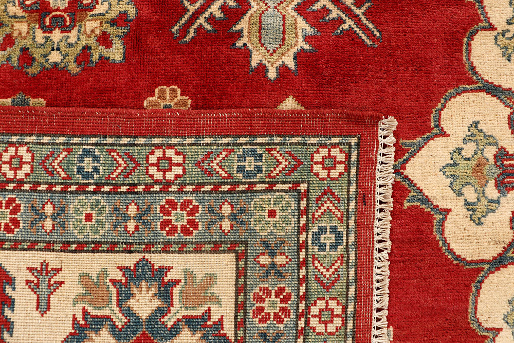 Firebrick Kazak 9' 9 x 13' 1 - No. 67778 - ALRUG Rug Store
