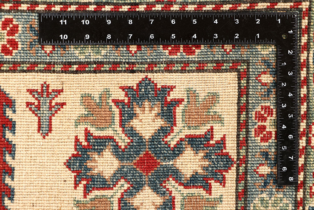 Firebrick Kazak 9' 9 x 13' 1 - No. 67778 - ALRUG Rug Store