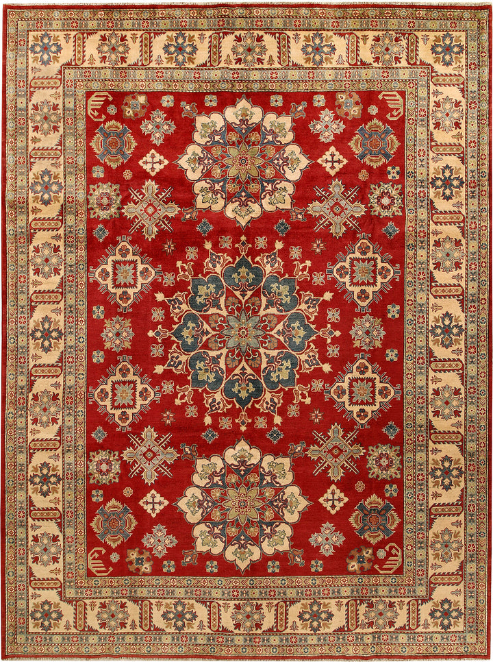 Firebrick Kazak 9' 9 x 13' 1 - No. 67778 - ALRUG Rug Store