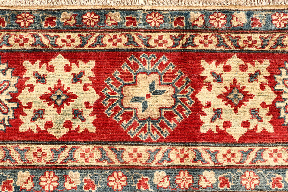 Bisque Kazak 9' 9 x 12' 6 - No. 67779 - ALRUG Rug Store