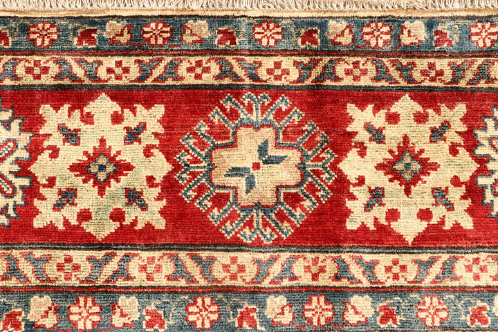 Bisque Kazak 9' 9 x 12' 6 - No. 67779 - ALRUG Rug Store