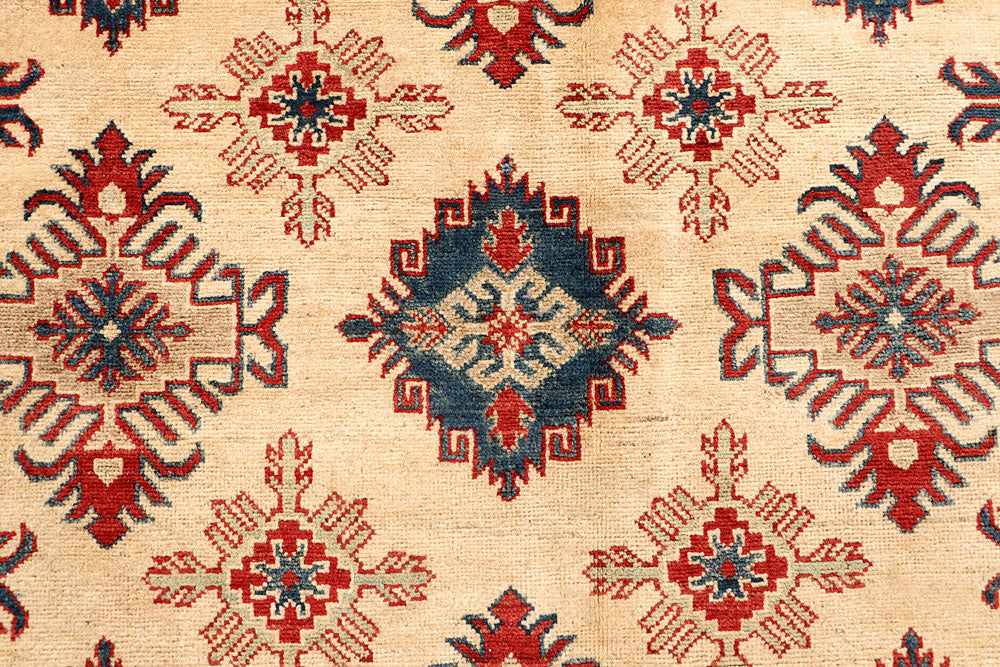 Bisque Kazak 9' 9 x 12' 6 - No. 67779 - ALRUG Rug Store