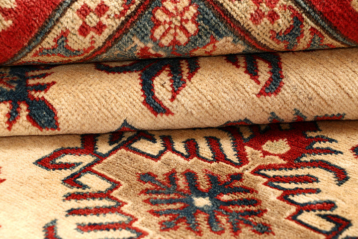 Bisque Kazak 9' 9 x 12' 6 - No. 67779 - ALRUG Rug Store