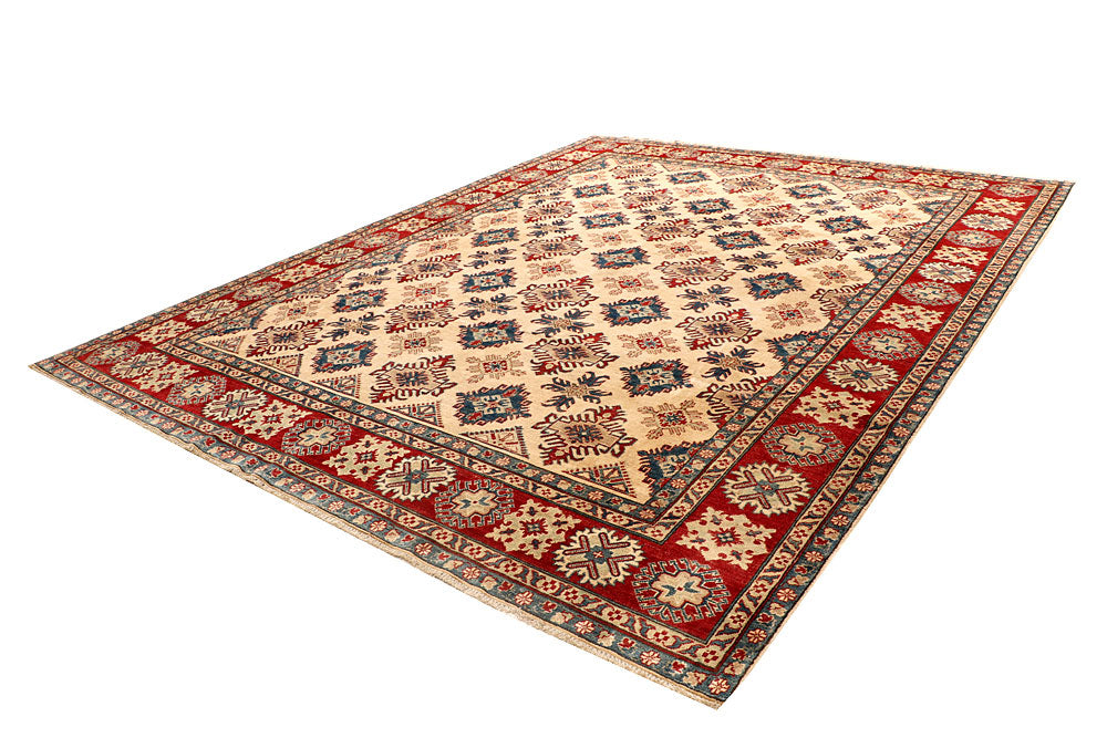 Bisque Kazak 9' 9 x 12' 6 - No. 67779 - ALRUG Rug Store