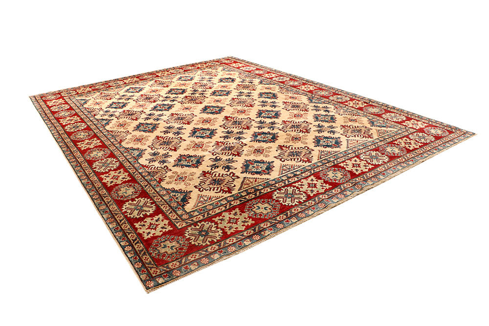 Bisque Kazak 9' 9 x 12' 6 - No. 67779 - ALRUG Rug Store