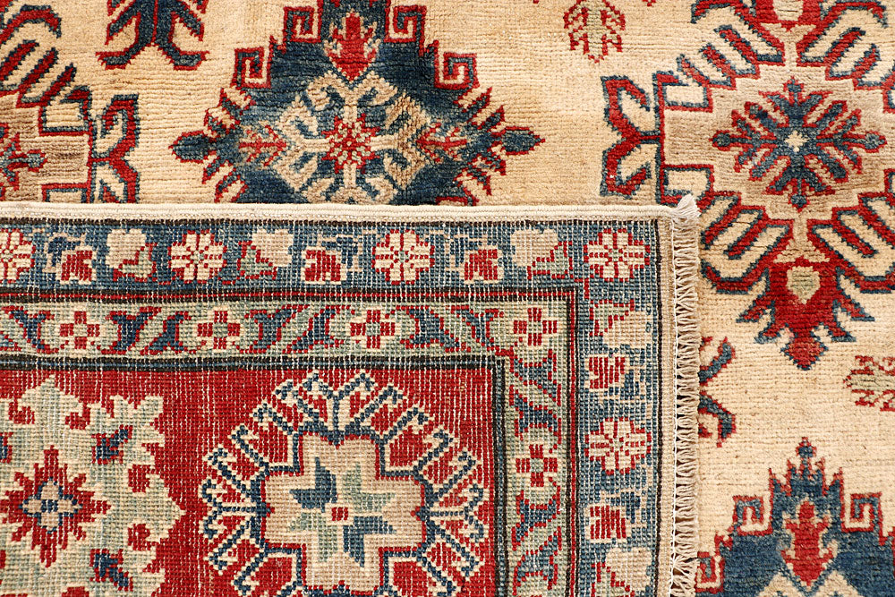Bisque Kazak 9' 9 x 12' 6 - No. 67779 - ALRUG Rug Store