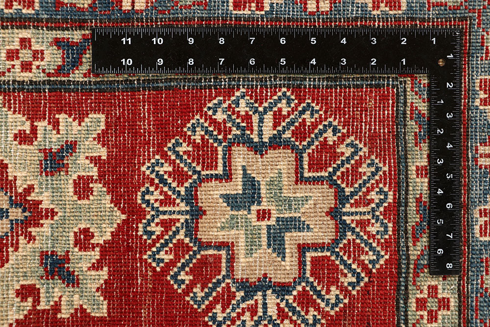 Bisque Kazak 9' 9 x 12' 6 - No. 67779 - ALRUG Rug Store