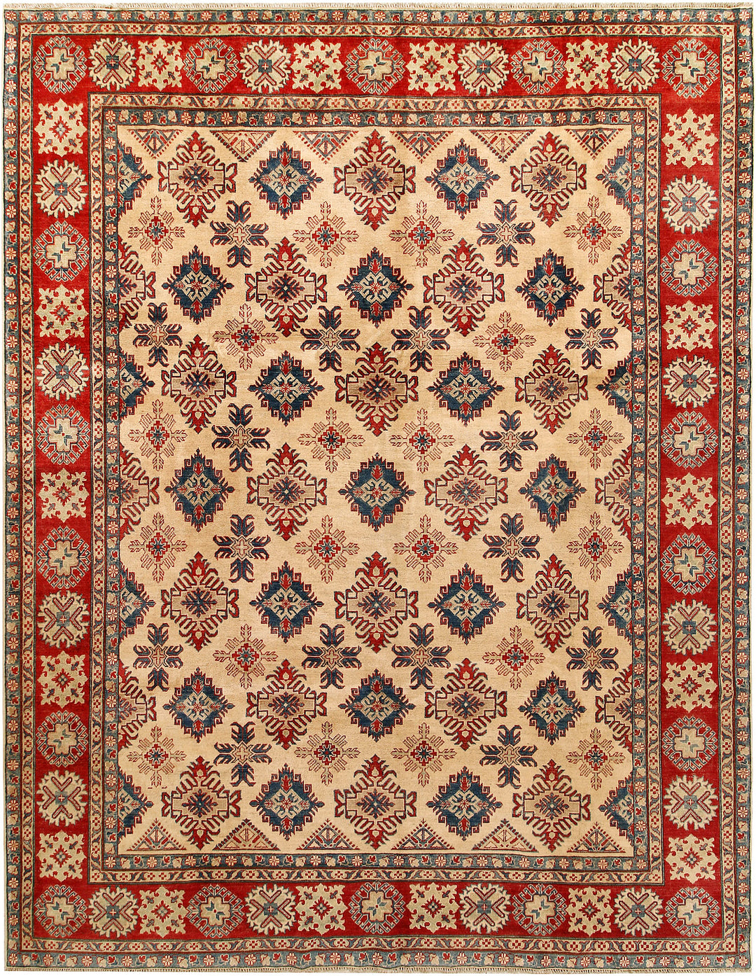 Bisque Kazak 9' 9 x 12' 6 - No. 67779 - ALRUG Rug Store