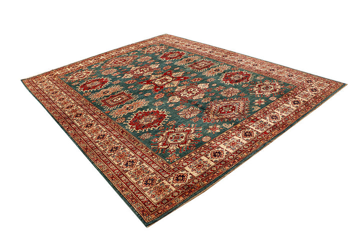 Sea Green Kazak 8' 1 x 10' - No. 67781 - ALRUG Rug Store