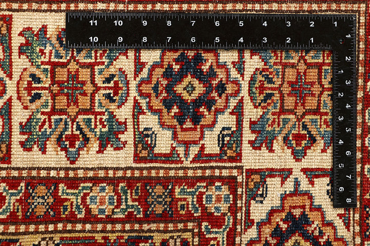 Sea Green Kazak 8' 1 x 10' - No. 67781 - ALRUG Rug Store
