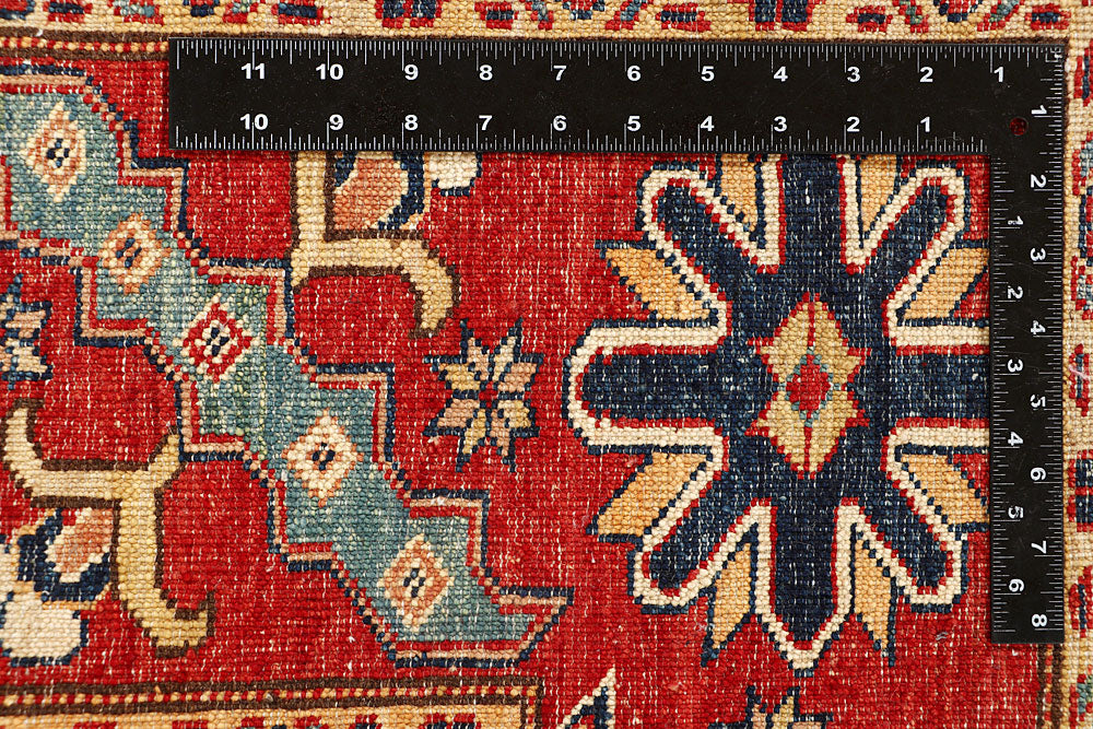 Blanched Almond Kazak 8' 2 x 9' 11 - No. 67782 - ALRUG Rug Store