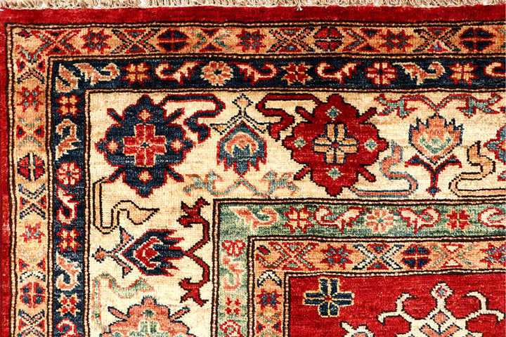 Firebrick Kazak 6'  6" x 10'  4" - No. QA12470