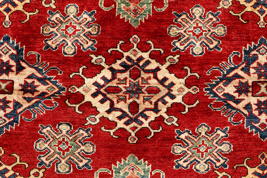 Firebrick Kazak 6'  6" x 10'  4" - No. QA12470