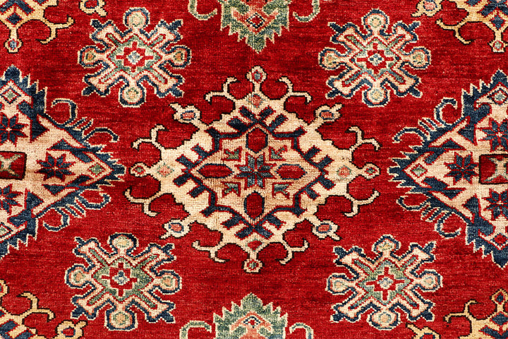 Firebrick Kazak 6'  6" x 10'  4" - No. QA12470