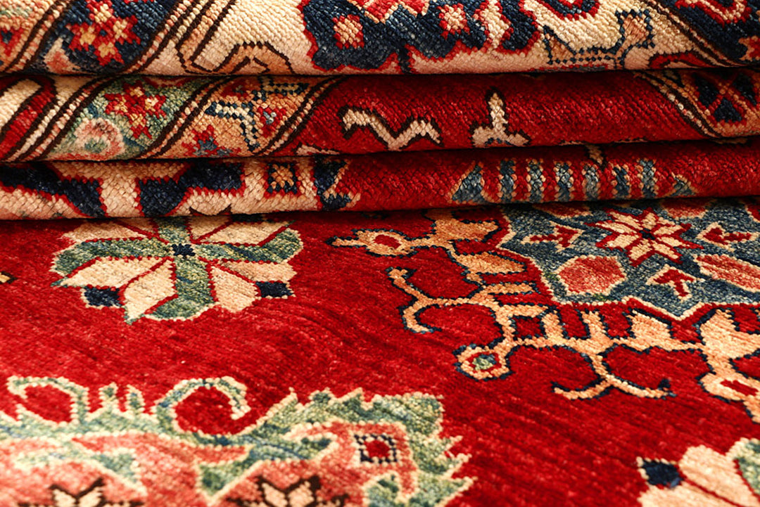 Firebrick Kazak 6'  6" x 10'  4" - No. QA12470