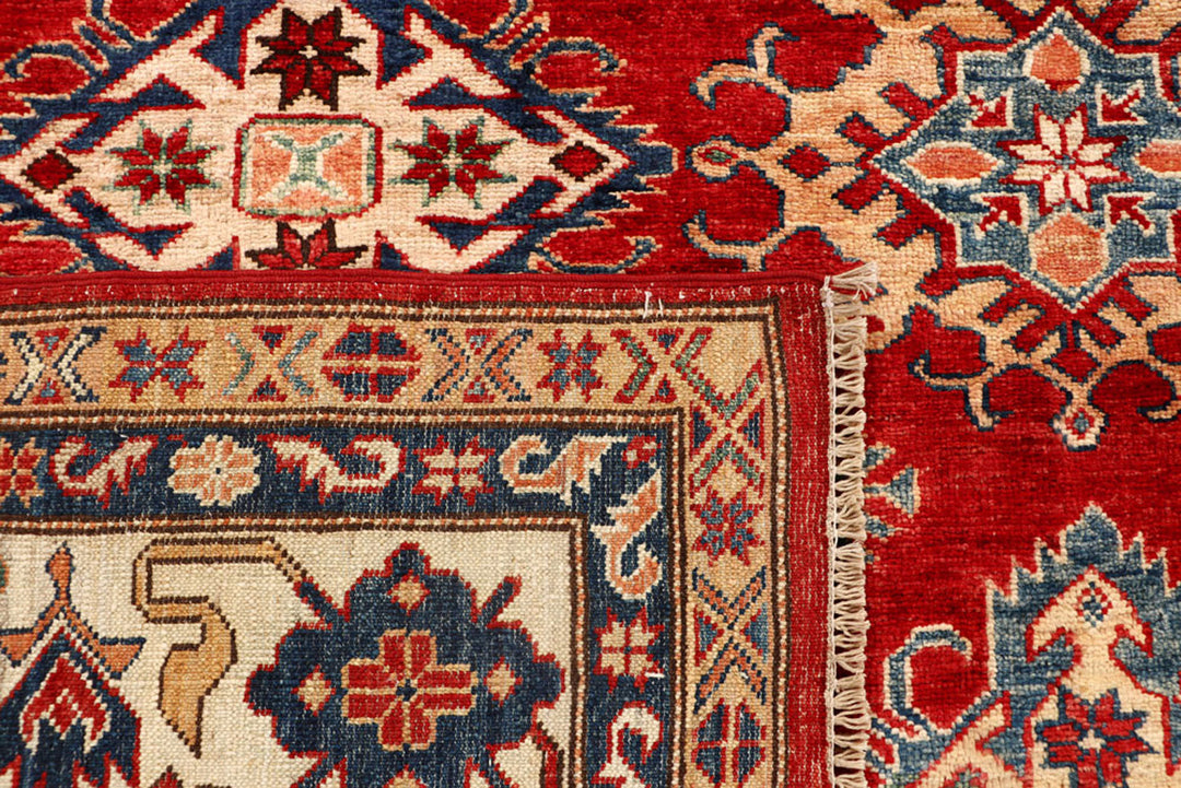 Firebrick Kazak 6'  6" x 10'  4" - No. QA12470