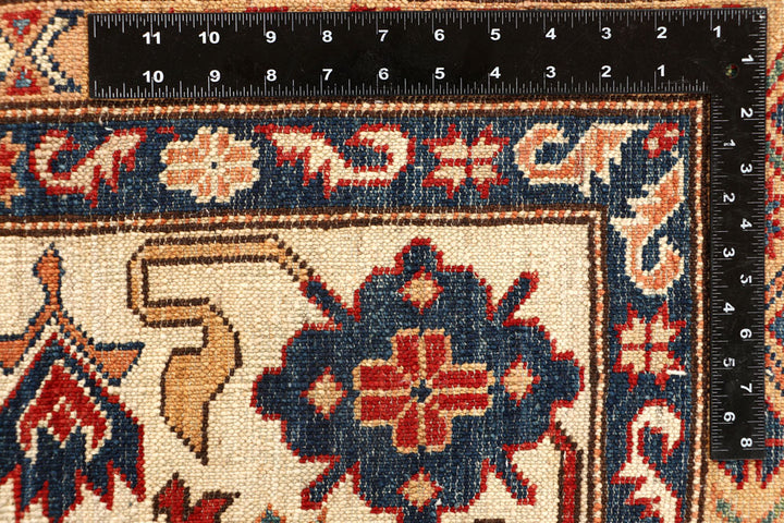 Firebrick Kazak 6' 6 x 10' 4 - No. 67784 - ALRUG Rug Store