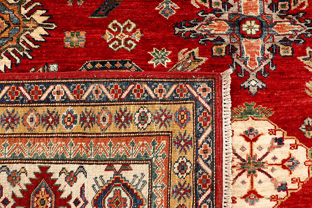 Firebrick Kazak 6' 11 x 9' 10 - No. 67785 - ALRUG Rug Store