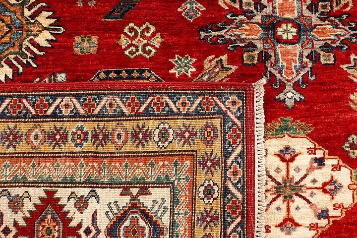 Firebrick Kazak 6' 11 x 9' 10 - No. 67785 - ALRUG Rug Store
