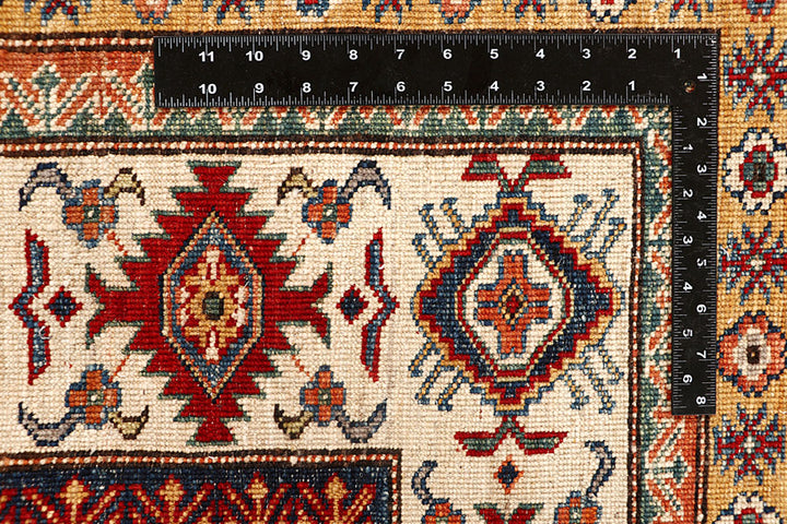 Firebrick Kazak 6' 11 x 9' 10 - No. 67785 - ALRUG Rug Store