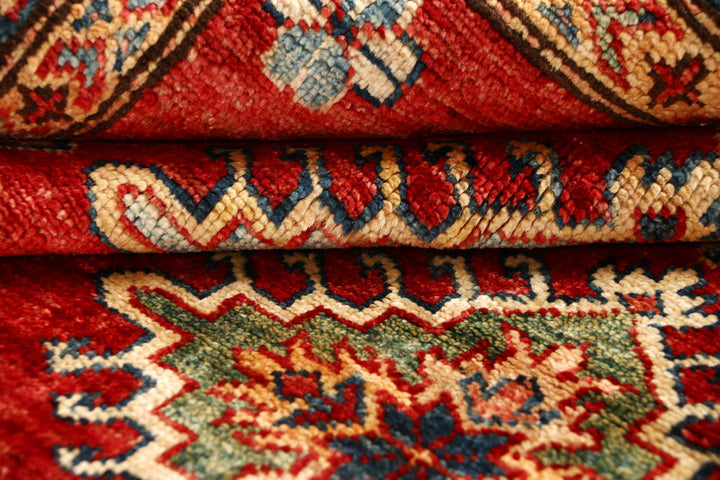 Firebrick Kazak 5' x 6' 10 - No. 67786 - ALRUG Rug Store