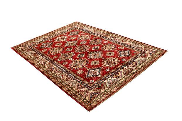 Firebrick Kazak 5' x 6' 10 - No. 67786 - ALRUG Rug Store
