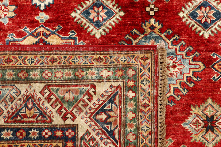Firebrick Kazak 5' x 6' 10 - No. 67786 - ALRUG Rug Store