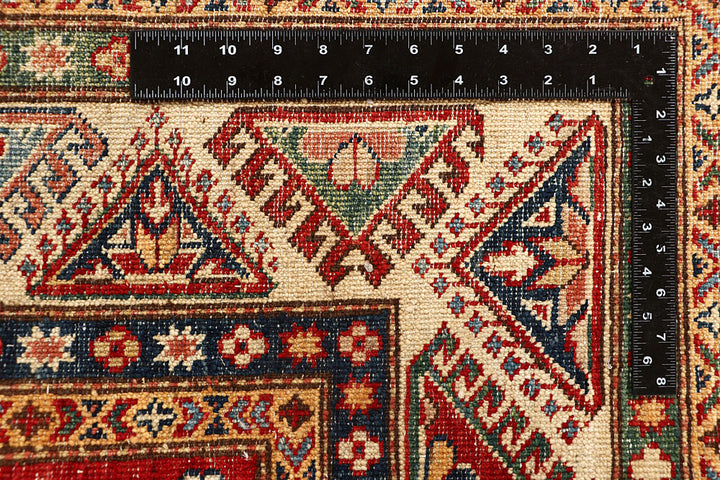 Firebrick Kazak 5' x 6' 10 - No. 67786 - ALRUG Rug Store
