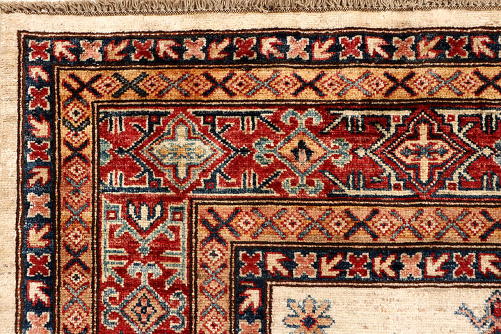 Ivory Kazak 5' 8 x 7' 10 - No. 67787 - ALRUG Rug Store