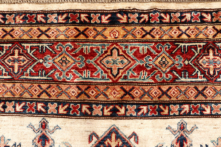 Ivory Kazak 5' 8 x 7' 10 - No. 67787 - ALRUG Rug Store