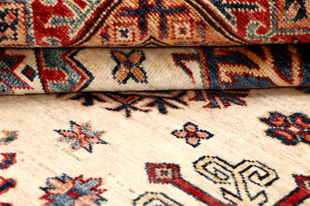 Ivory Kazak 5' 8 x 7' 10 - No. 67787 - ALRUG Rug Store