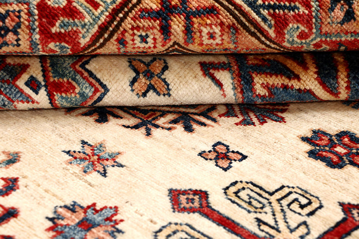Ivory Kazak 5' 8 x 7' 10 - No. 67787 - ALRUG Rug Store