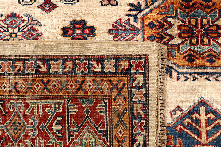 Ivory Kazak 5' 8 x 7' 10 - No. 67787 - ALRUG Rug Store