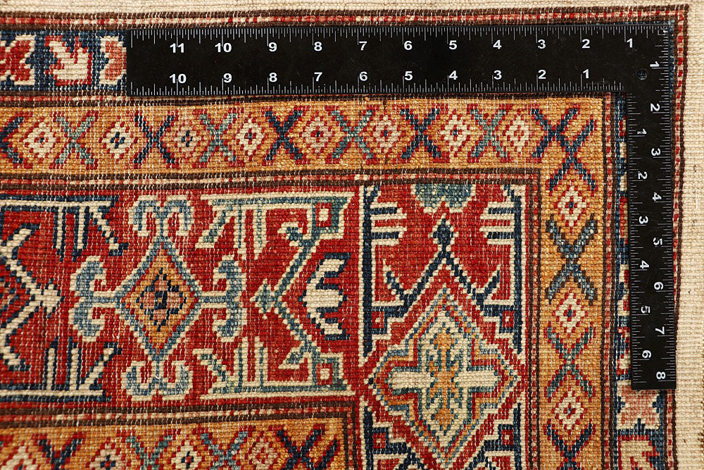 Ivory Kazak 5' 8 x 7' 10 - No. 67787 - ALRUG Rug Store