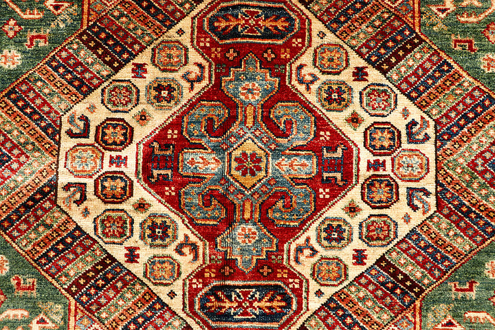 Multi Colored Kazak 5' 5 x 8' 7 - No. 67789 - ALRUG Rug Store