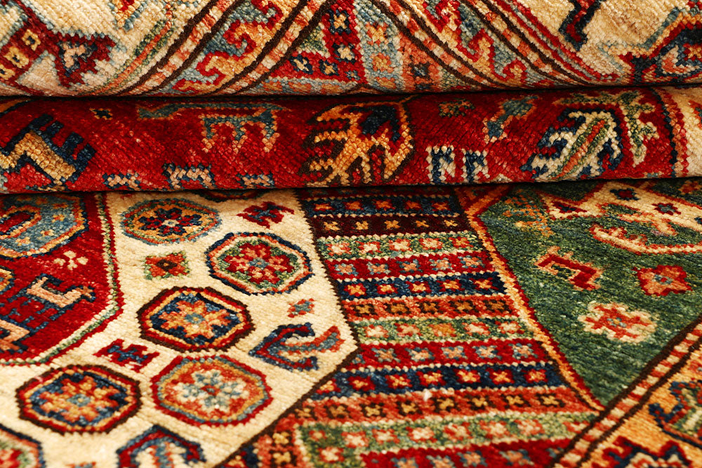 Multi Colored Kazak 5' 5 x 8' 7 - No. 67789 - ALRUG Rug Store